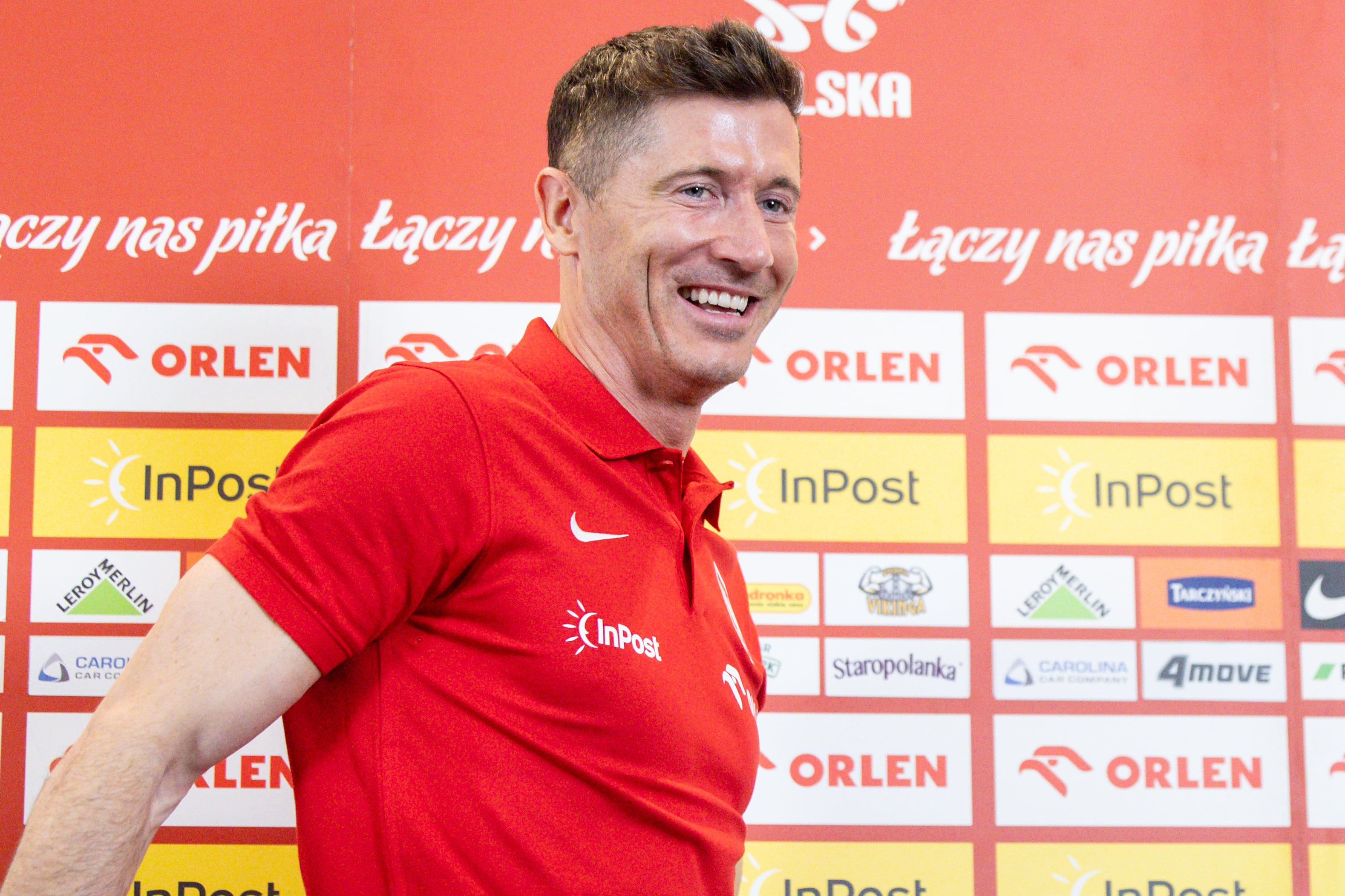 Robert Lewandowski, capitán de Polonia, quiere su tercer Mundial (Foto Olimpik/NurPhoto via Getty Images).