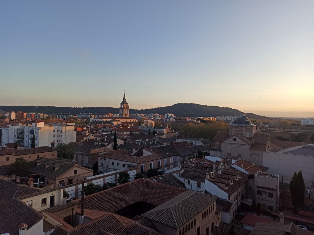 Panorámica de Alcalá de Henares. 