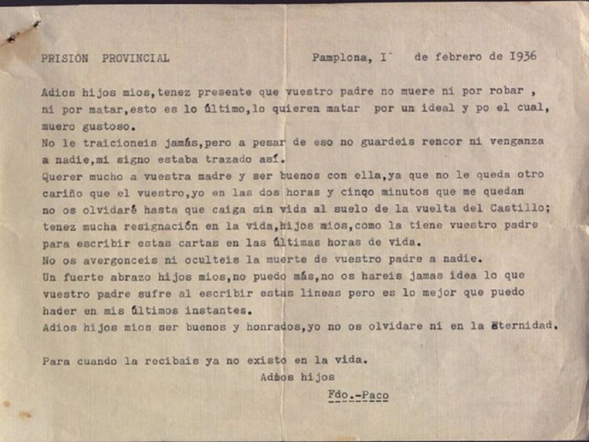 Exhumaciones tempranas, en Hoy por Hoy Navarra (01/04/2021)