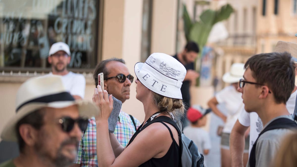 La pressió humana creix a Menorca gairebé un 2,2% durant el mes de setembre
