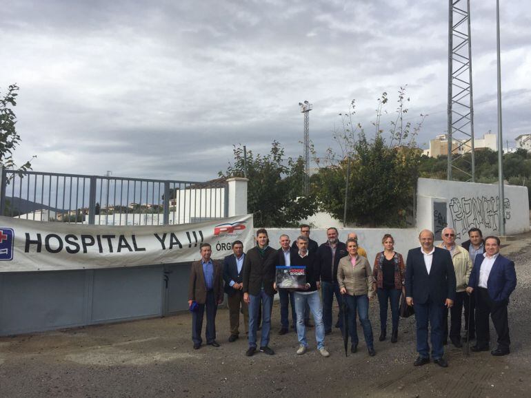 Denuncia del PP de Granada del &quot;proyecto fantasma&quot; del Hospital de la Alpujarra