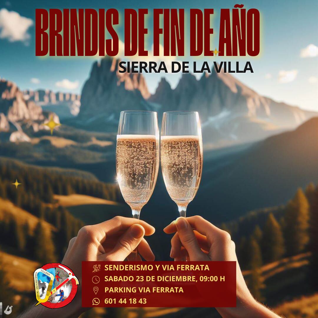 Cartel del brindis