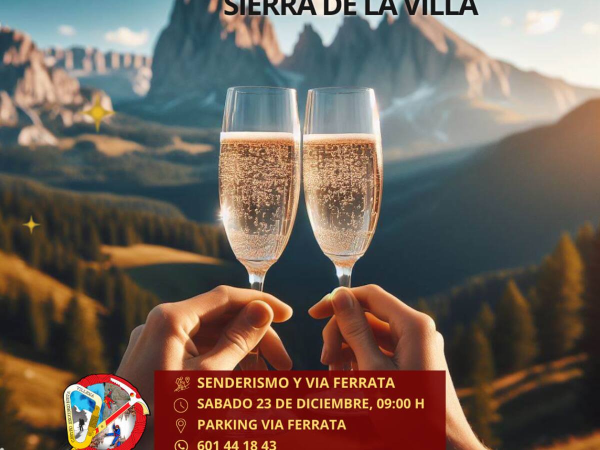 El Centro Excursionista Villena brindará por la Navidad en la montaña