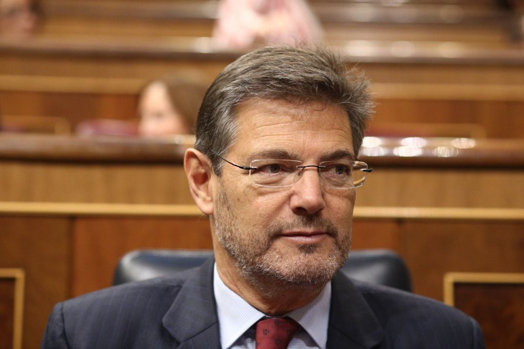 Imagen de archivo del exministro de Justicia Rafael Catalá.