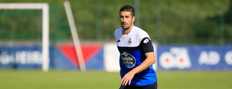 Cani, durante un entrenamiento