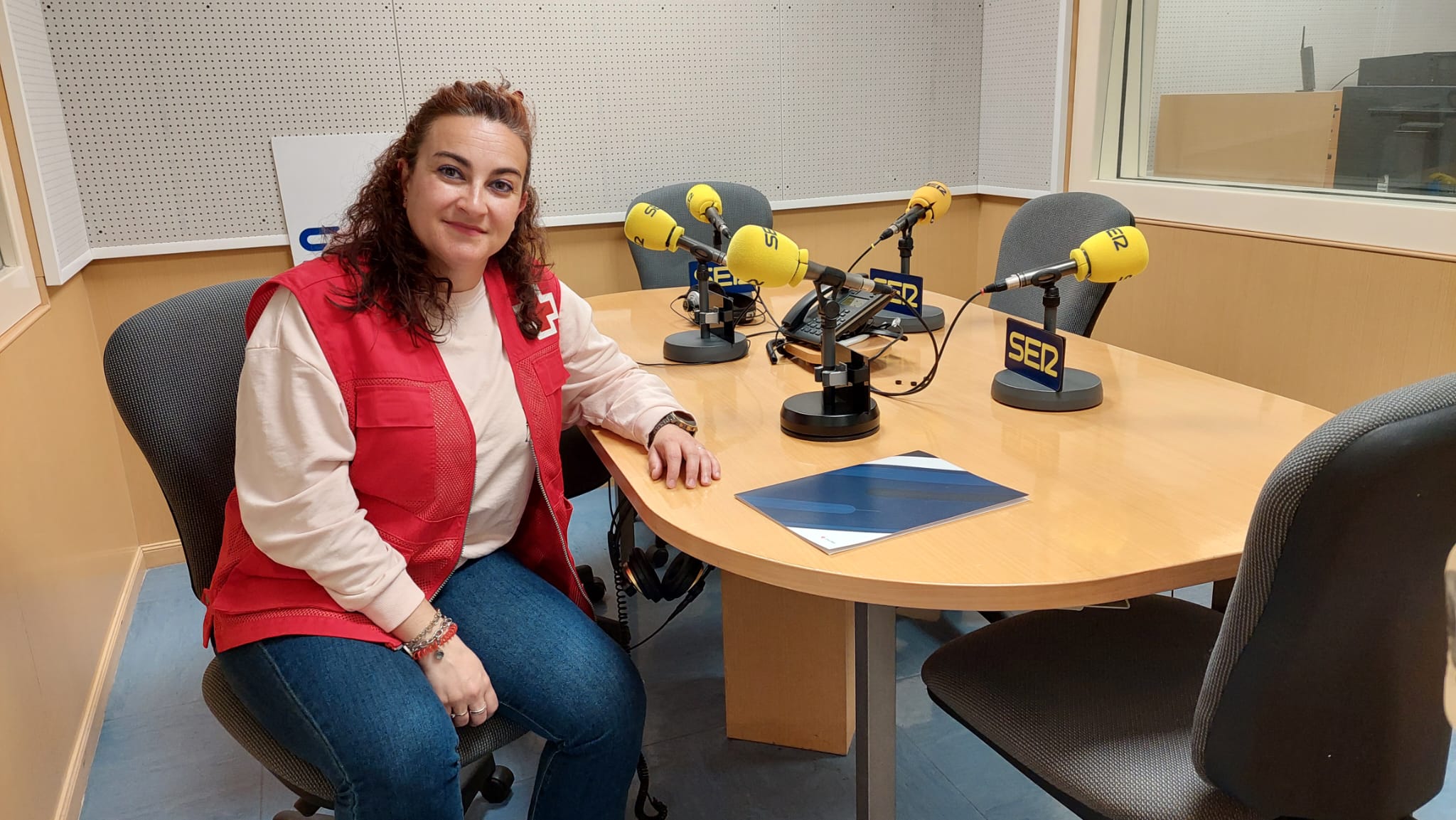 Sara González, Coordinadora Provincial de Cruz Roja