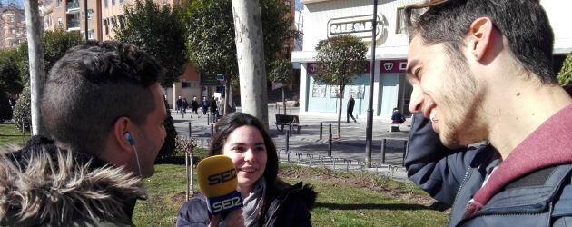 A pie de calle Madrid Oeste 23-02-2018 – Concurso de cine en la Plaza del Pradillo