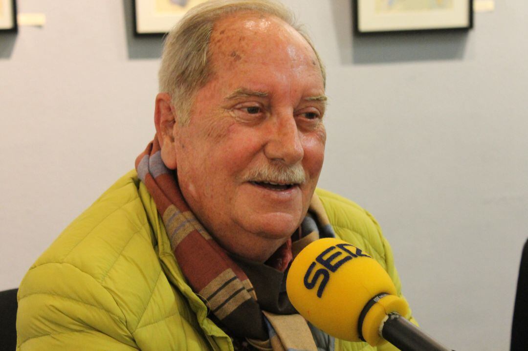 Luis de Castro, en una imagen de archivo en una entrevista en Radio Alicante