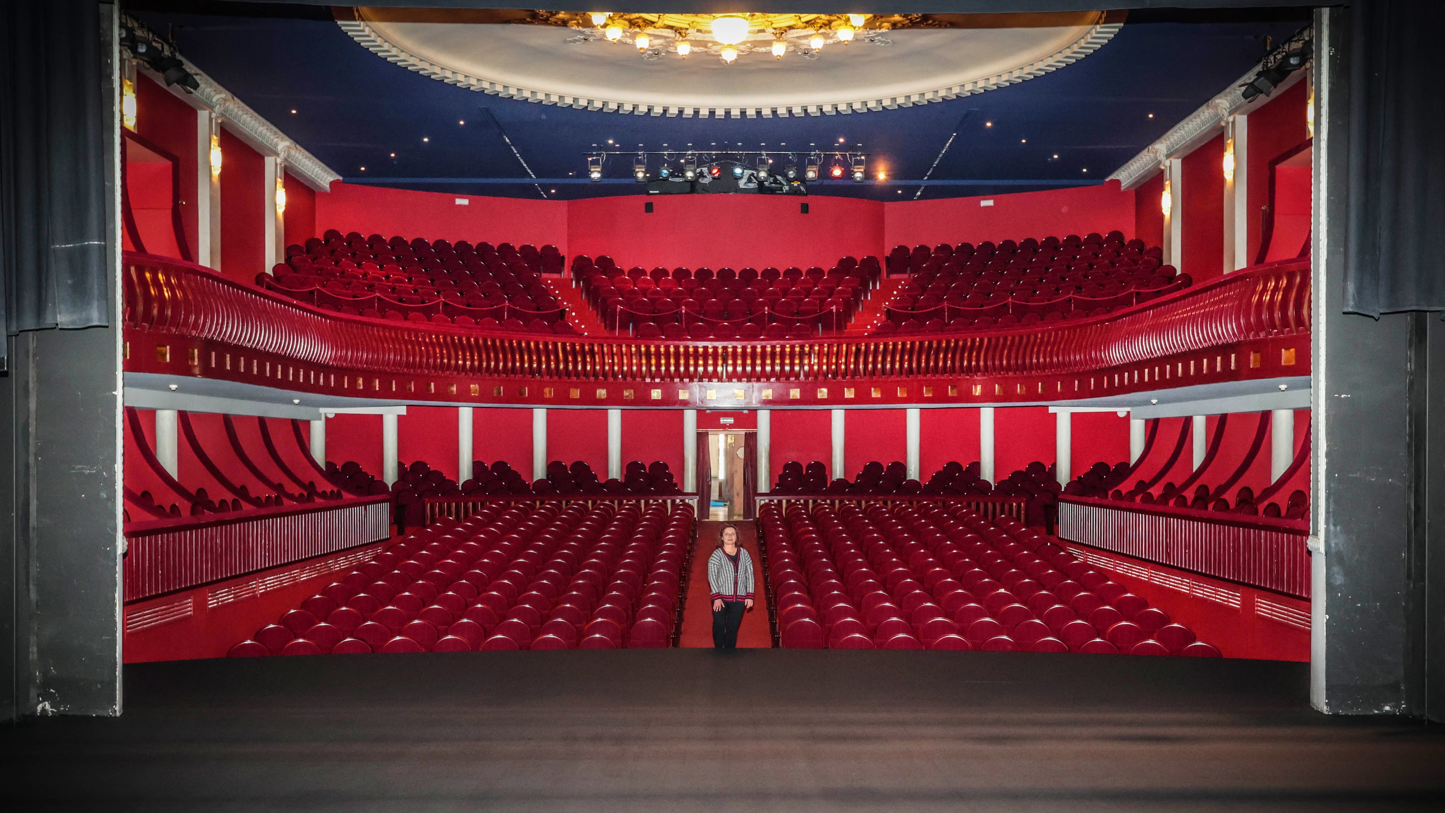 El Teatro Castelar de Elda, puesto a punto para su 120 aniversario