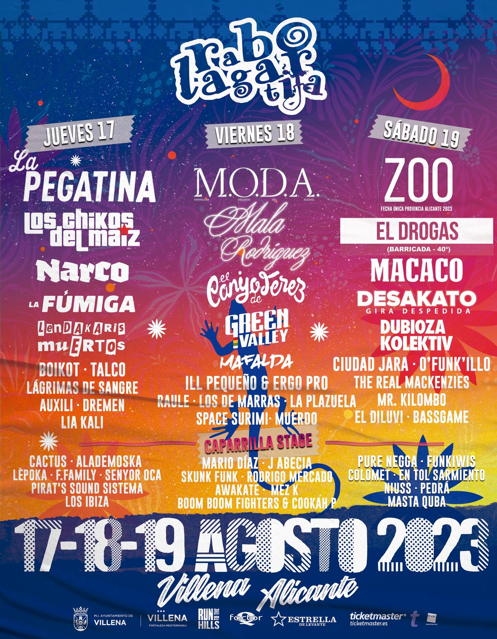 Cartel del festival