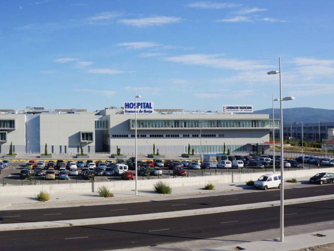 Hospital comarcal Francesc de Borja en Gandia 
