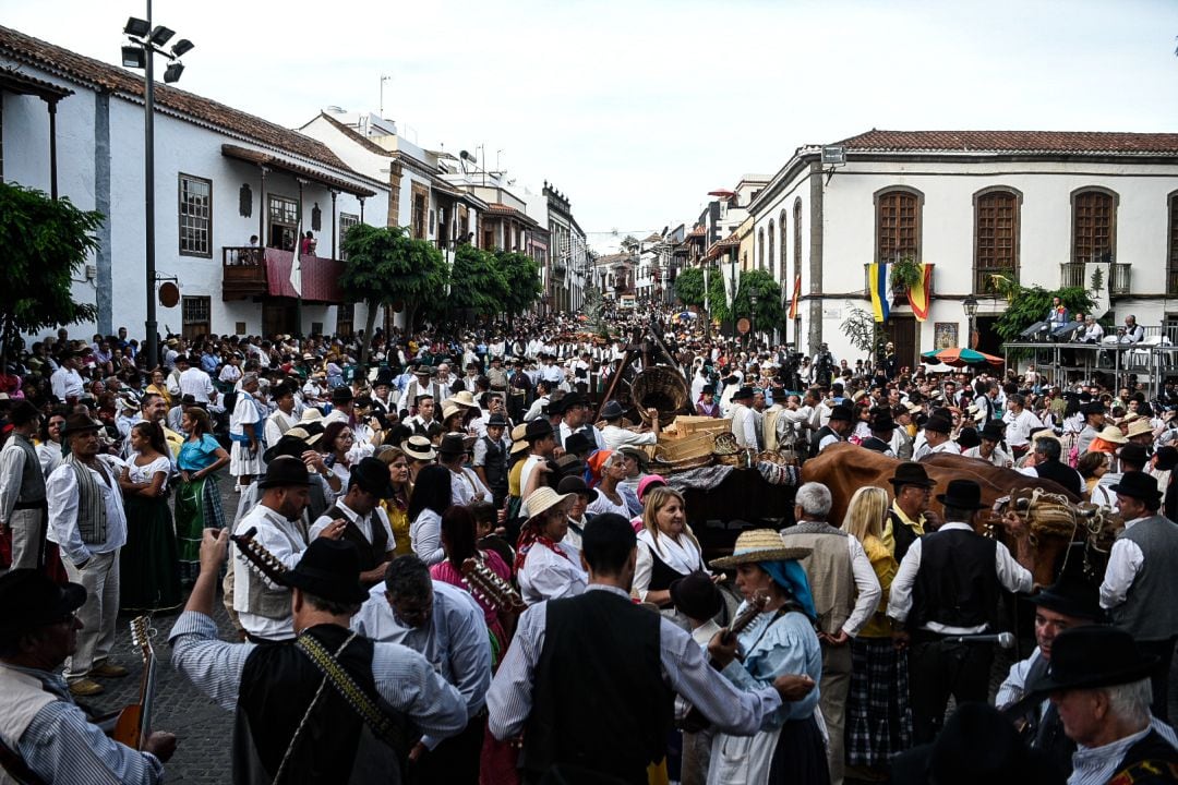 Romería-Ofrenda del pasado año