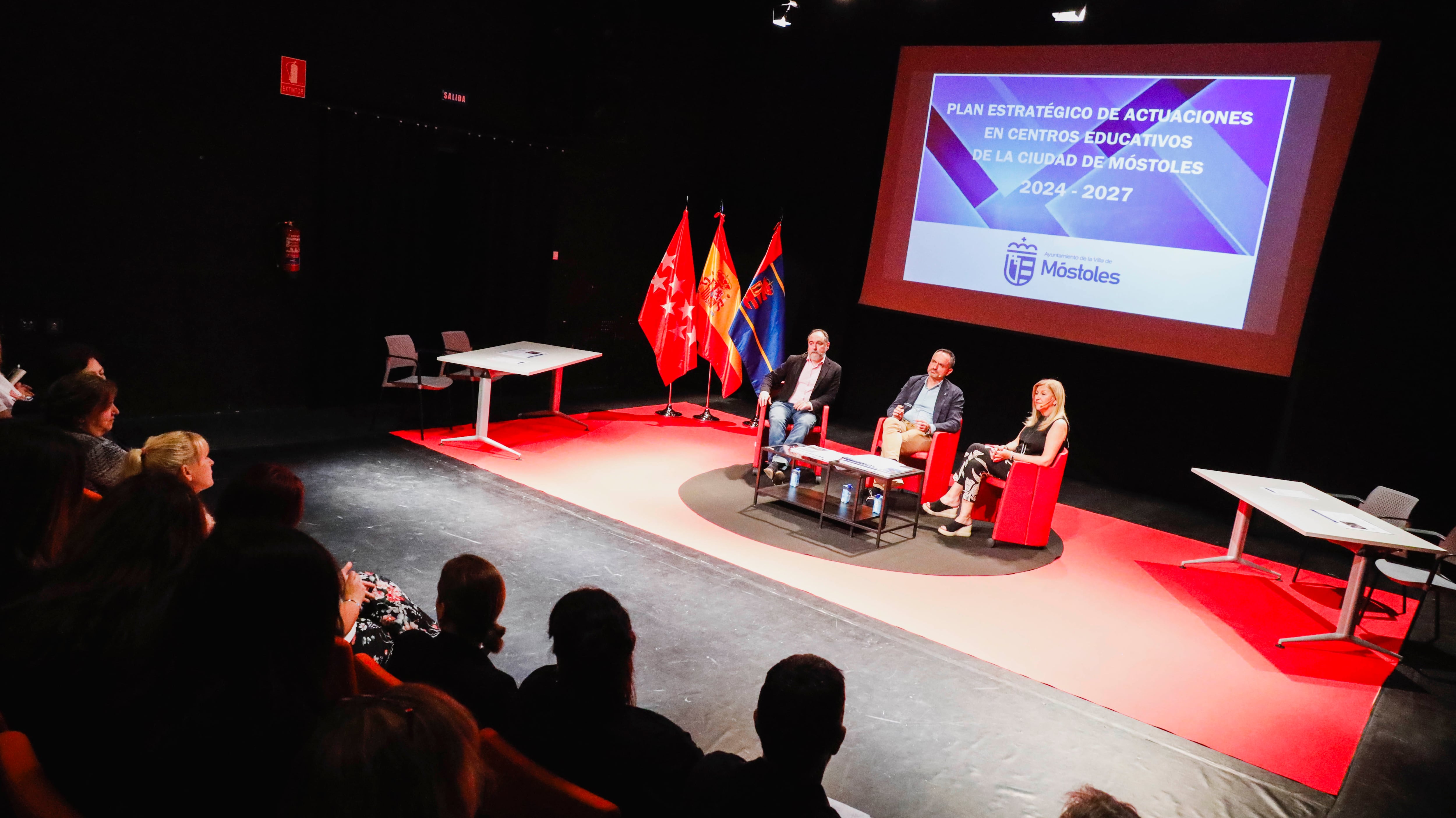 Presentación del Plan Estratégico de actuaciones en centros educativos