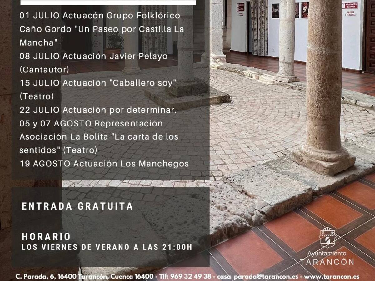 Raúl Añover, concejal de Cultura del Ayuntamiento de Tarancón