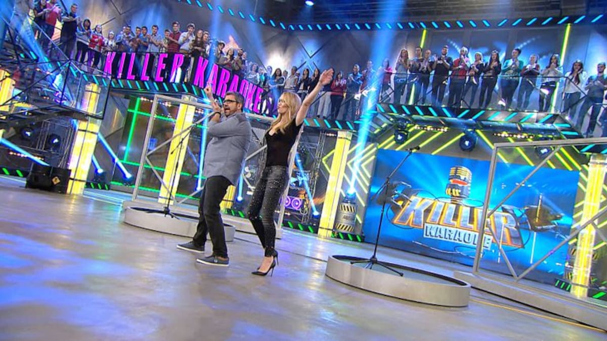 'Killer karaoke' entra en recesión