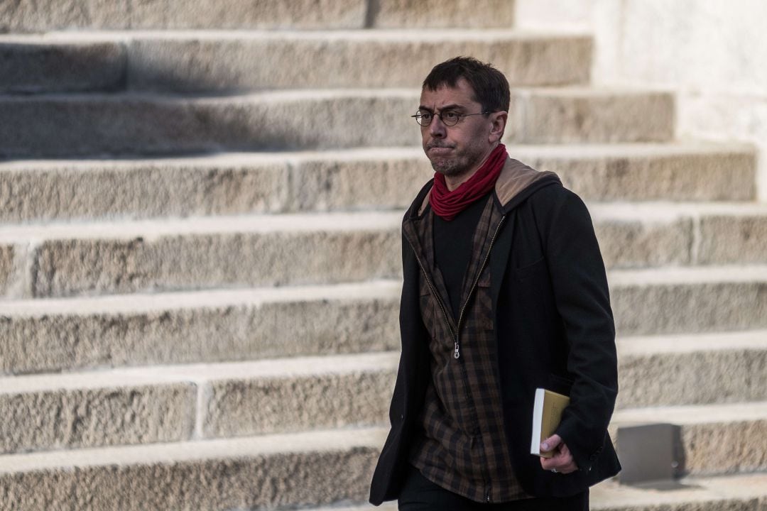 Juan Carlos Monedero, en una fotografía de archivo. 