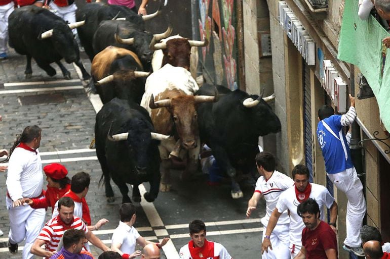 Encierro de San Fermín 2014