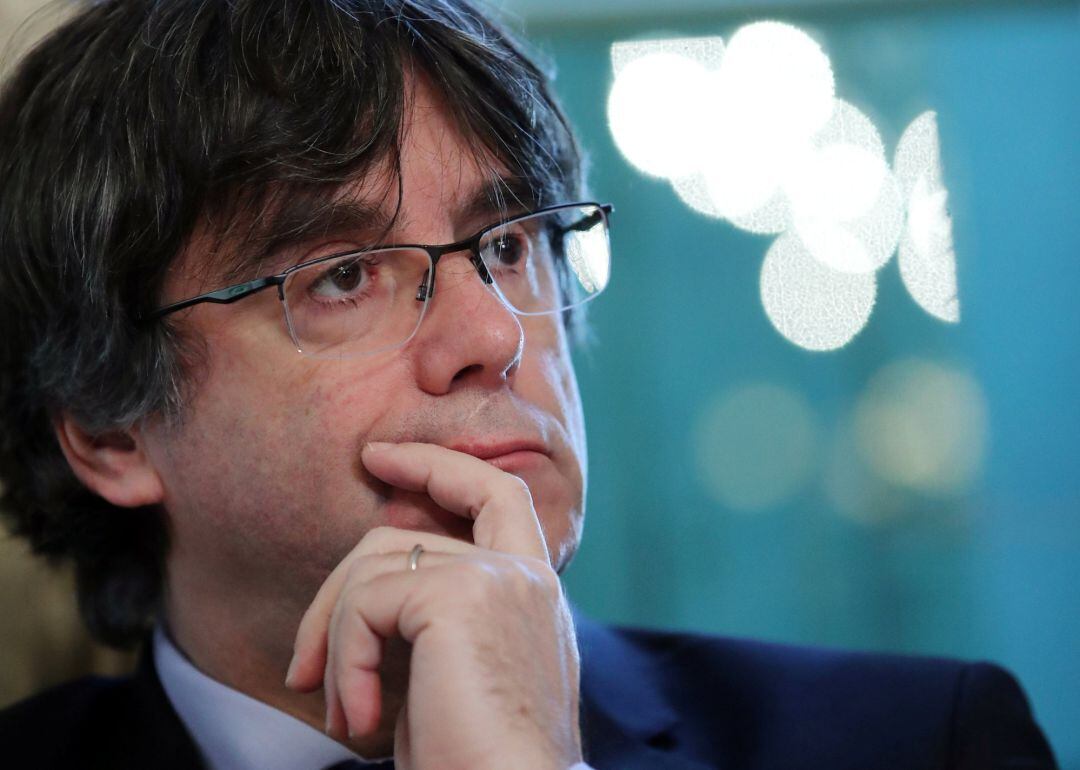 Carles Puigdemont recientemente en Suiza