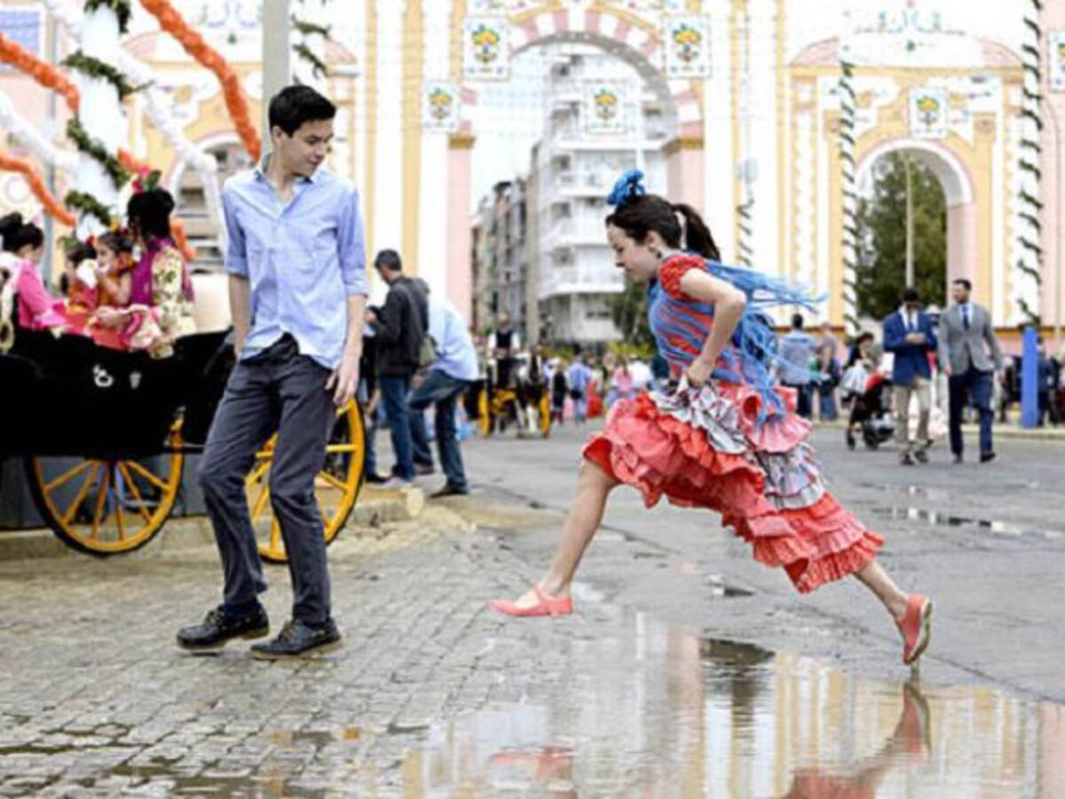 Lluvia para el arranque de la Feria