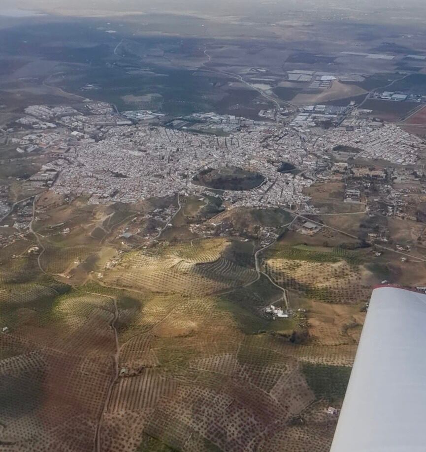 Morón a vista de pájaro