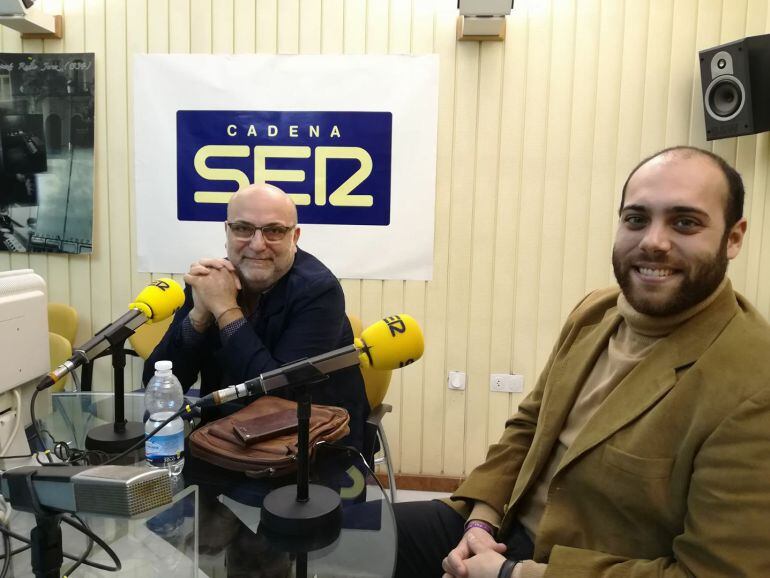 Jacinto Gutiérrez padre e hijo, de Congresos con Arte, en Radio Jerez