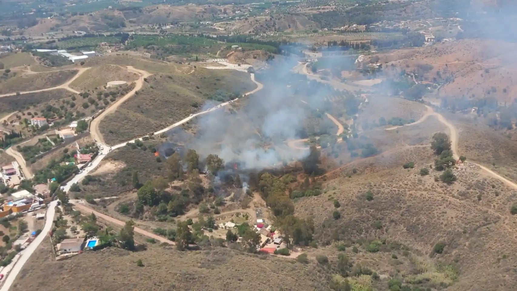 Incendio Mijas(Archivo)