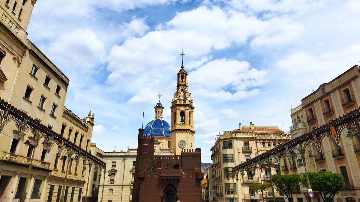 El tiempo para el Domingo de Gloria en Alcoy con Enrique Moltó