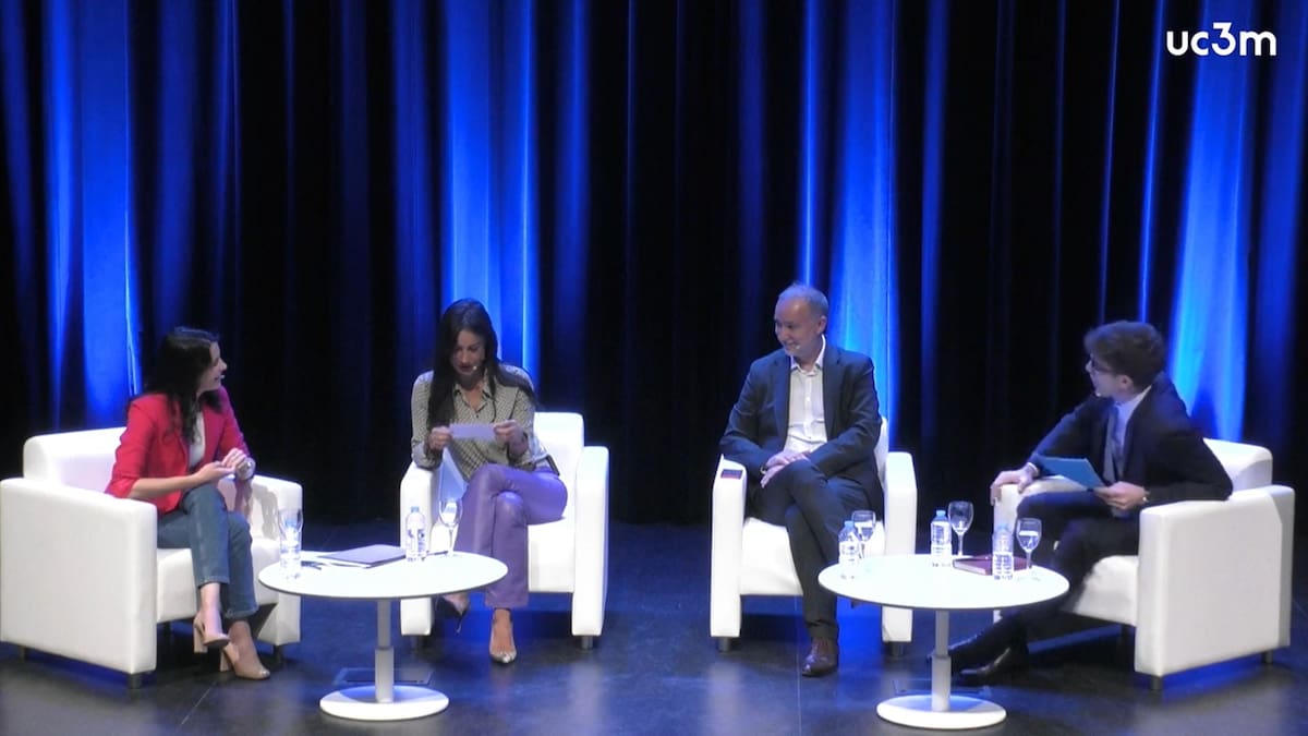 Inés Arrimadas y Begoña Villacís defienden la supervivencia de Ciudadanos en las próximas elecciones