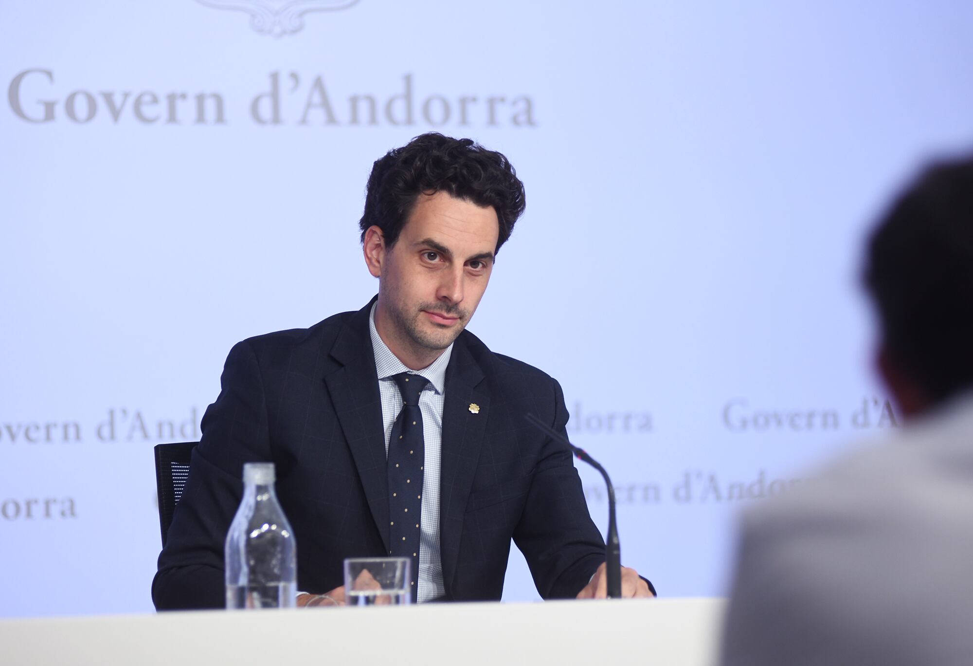 El ministre Portaveu, Guillem Casal