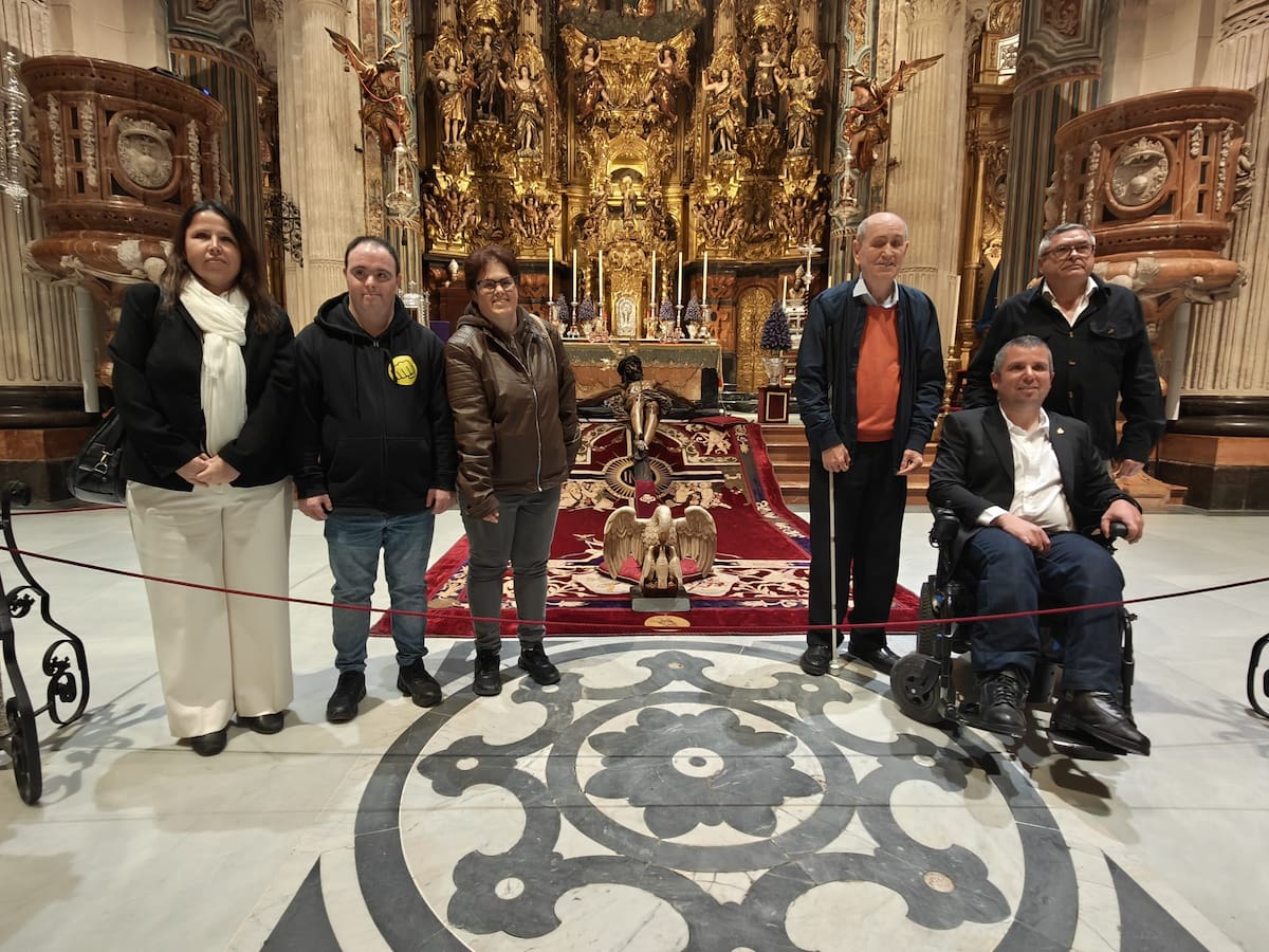 La Hermandad del Amor y la Asociación 'Niños con Amor' organizan el I Pregón Inclusivo de la Semana Santa
