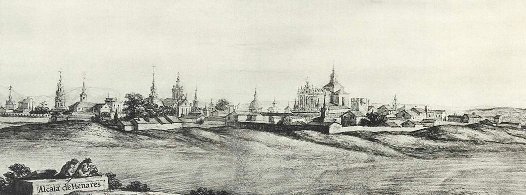 Alcalá de henares, en 1568, Pier María Baldi, Florencia. Cronista de Cosme III de Médicis en su viaje a España.