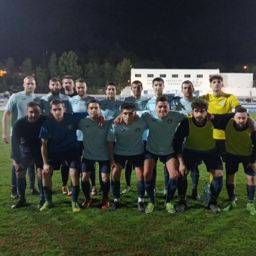 Alineación del Sporting Villena