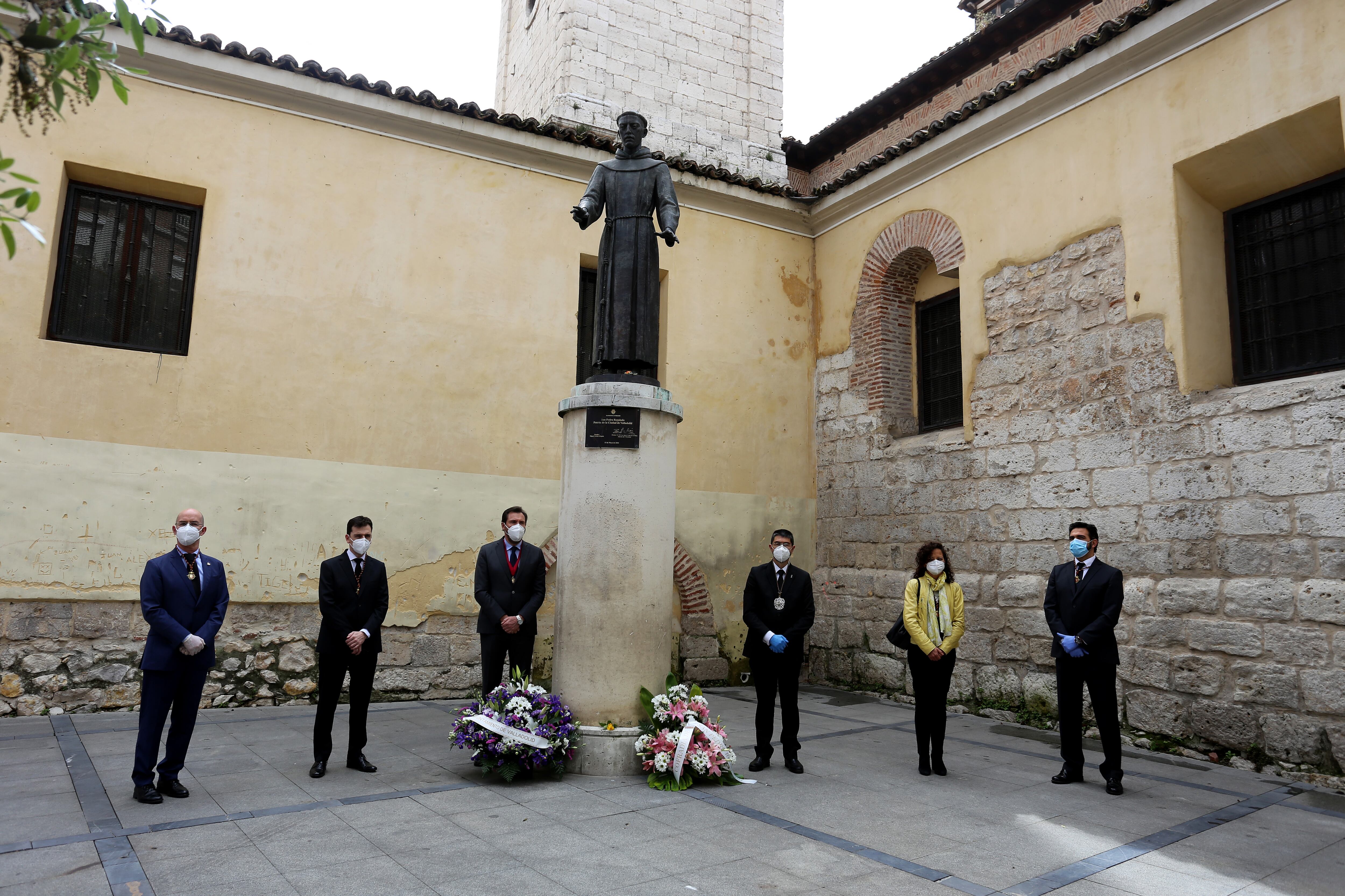Ofrenda al patrono de Valladolid
