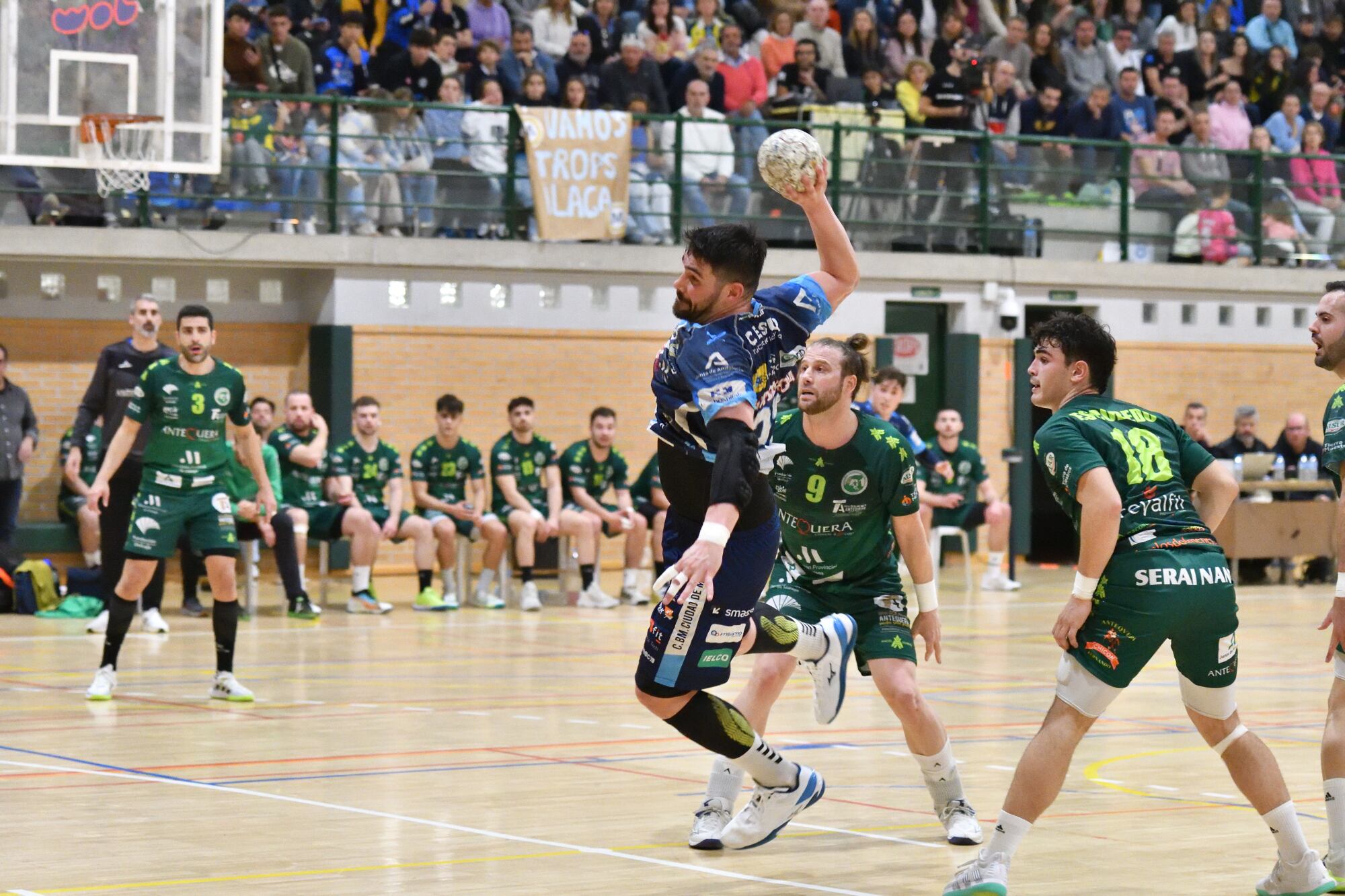 El Trops Málaga y Los Dólmenes Antequera se medirán en la fase previa de la Copa de Andalucía