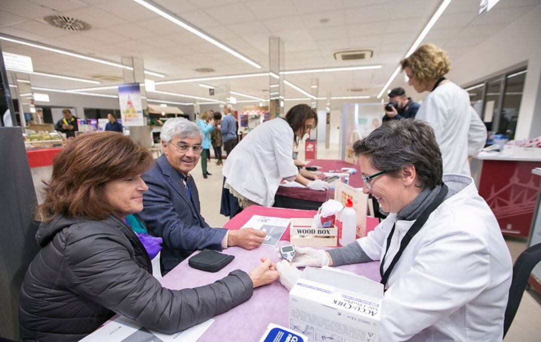 Pruebas médicas en Fira Salut de Gandia 