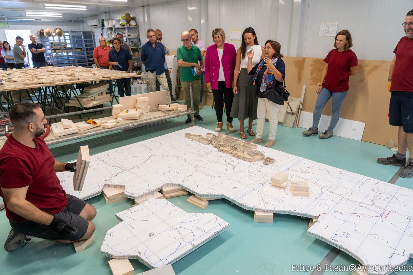 Visita al Teatro Romano