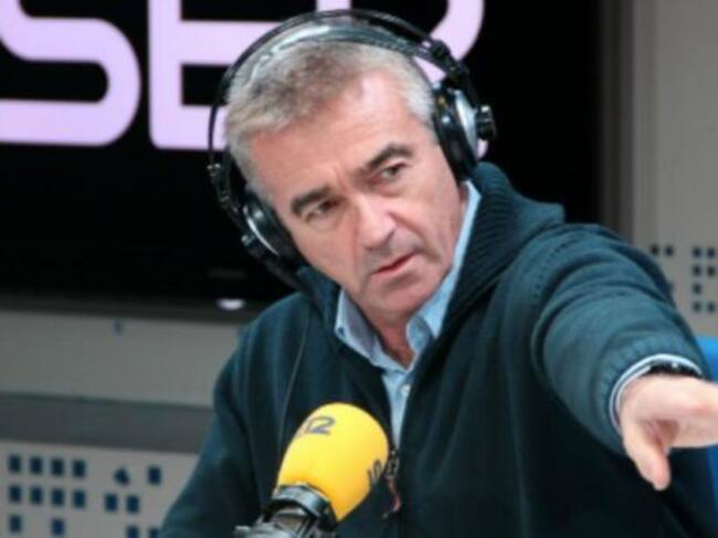 El director de 'La Ventana' Carles Francino en un momento del programa