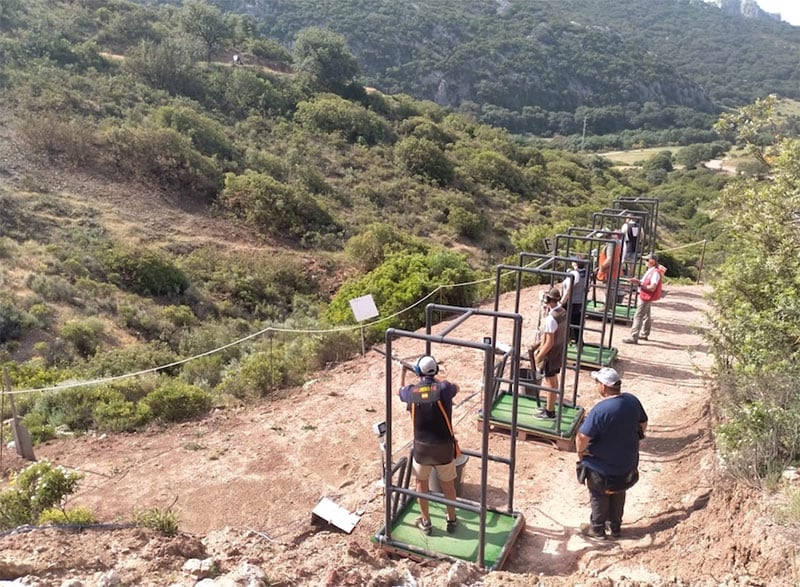 Marmolejo acoge este domingo la segunda puntuable del Andaluz de Recorridos de Caza 2022.