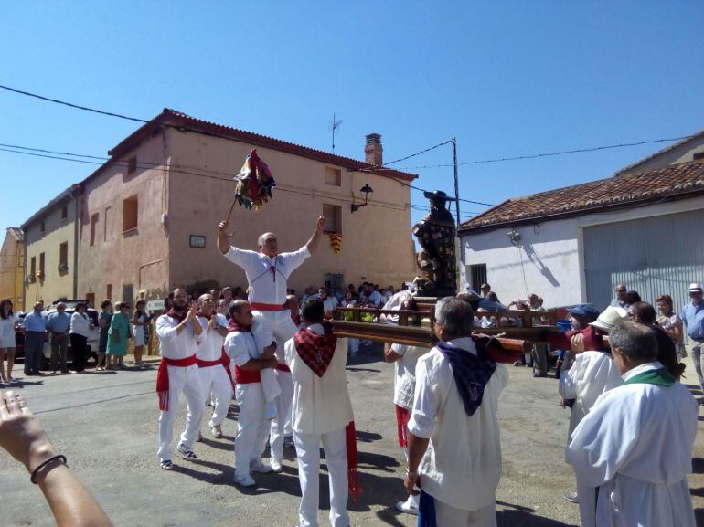 Dance de San Roque en Ferreruela, Teruel