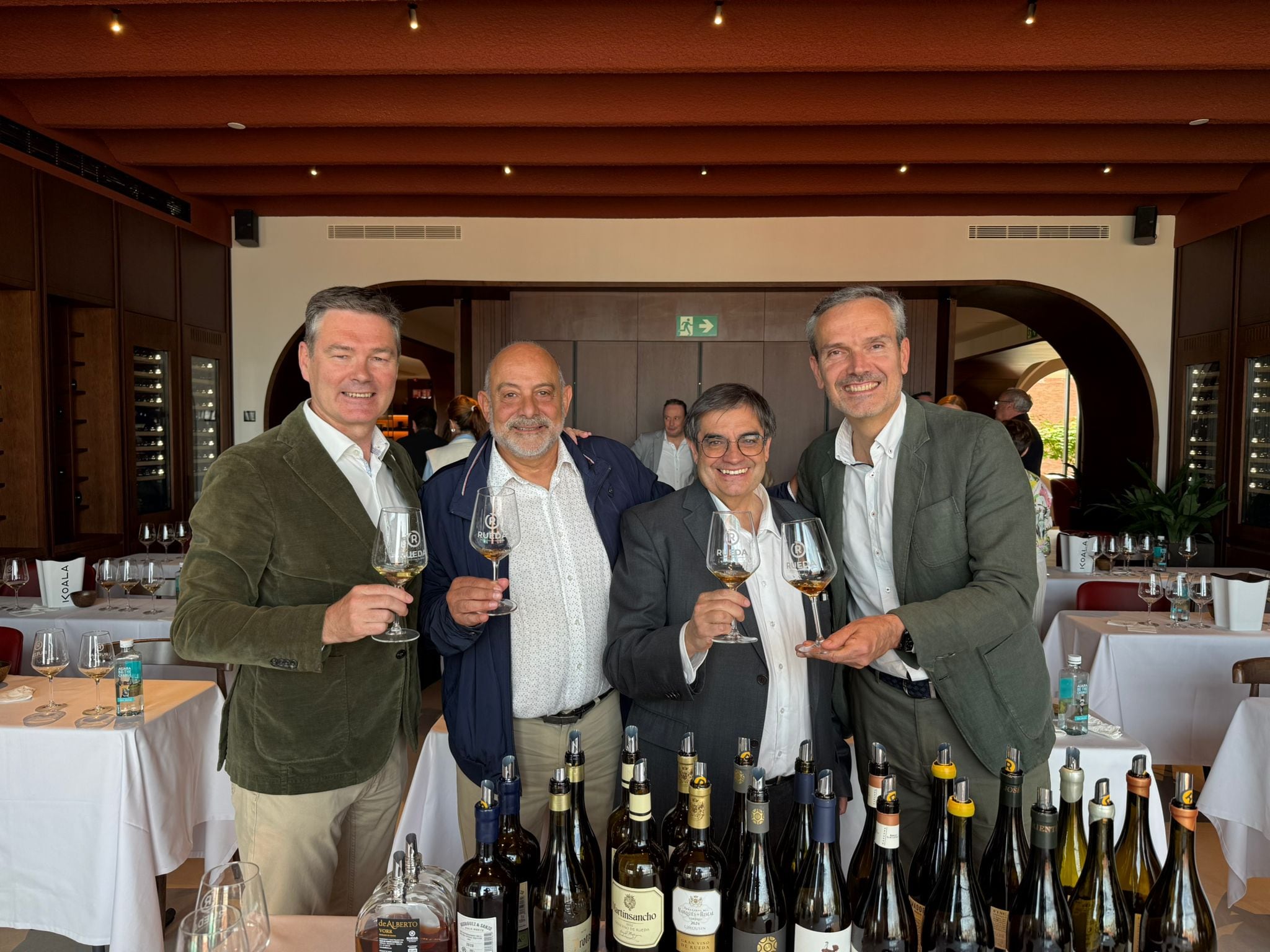 La añada 2025 de la Denominación de Origen Rueda, calificada de "Muy Buena"