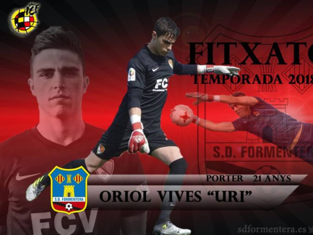 El Formentera cierra el fichaje del guardameta Uri