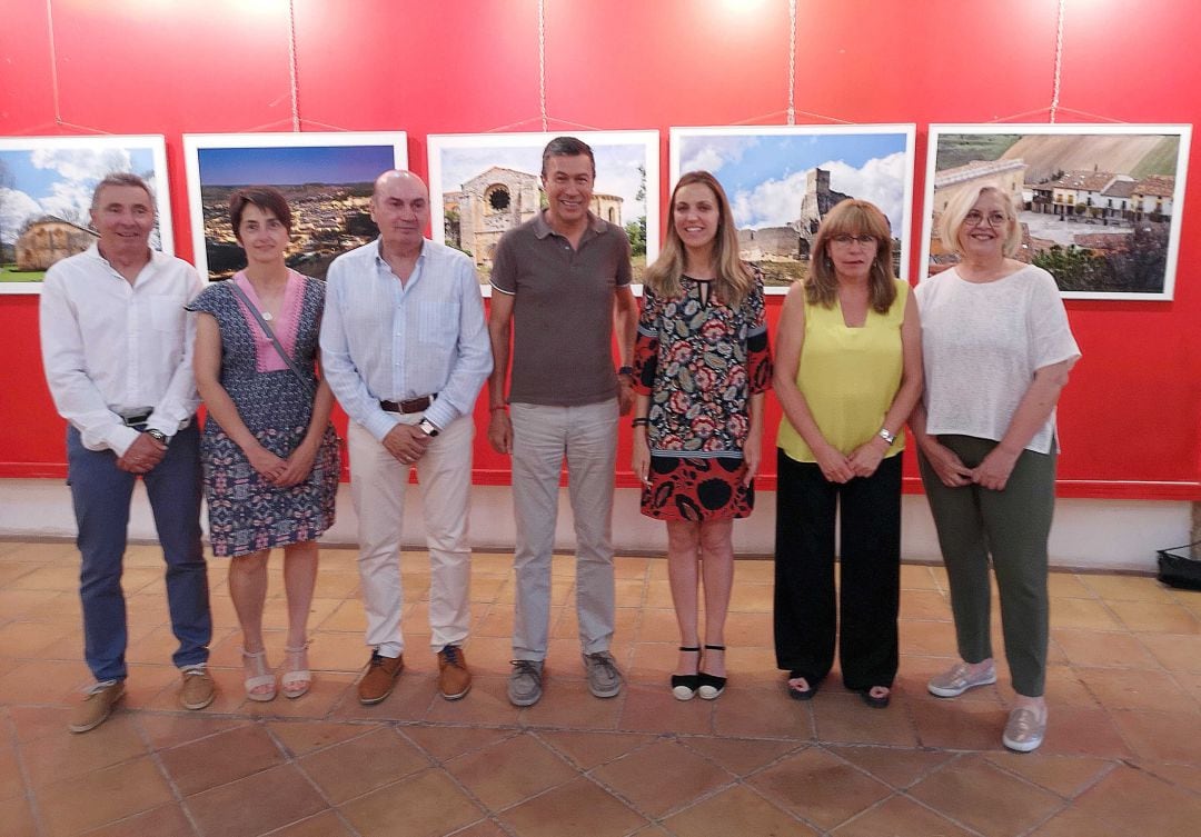 Inaguración exposición Nacho Abascal en Sigüenza