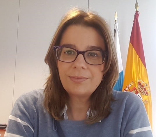 La fiscal y presidenta de la UPF, Inés Herreros.