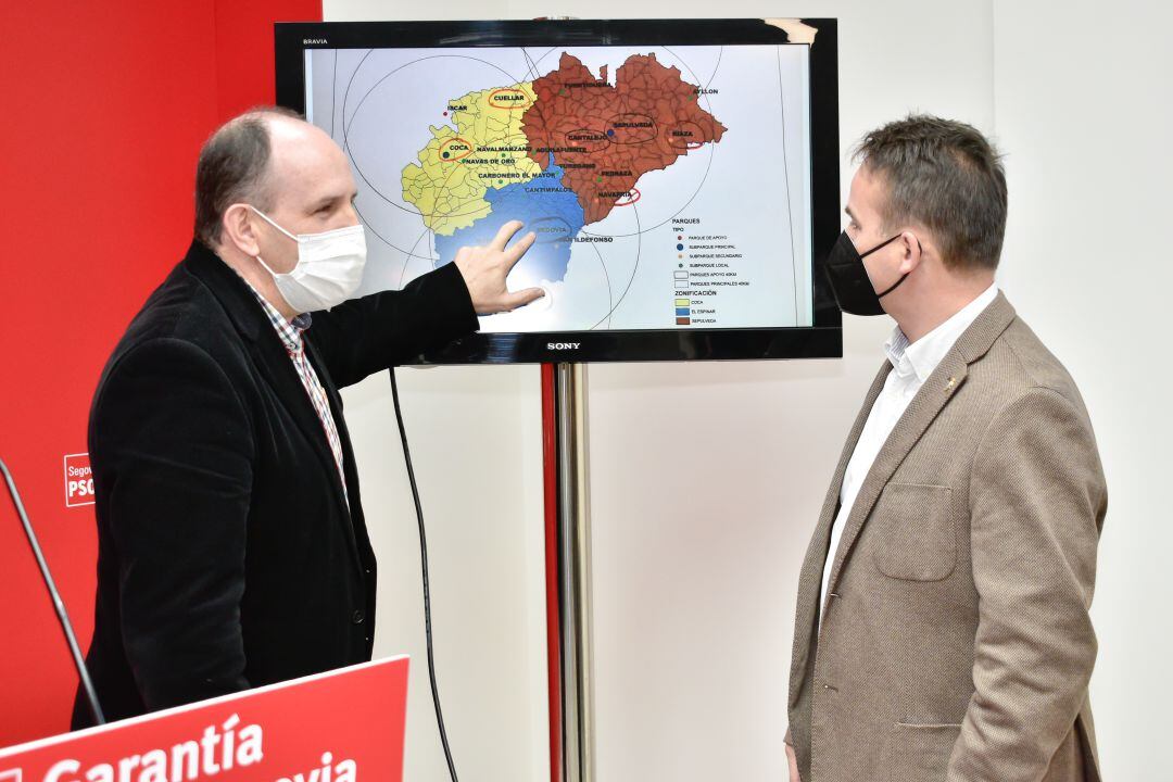 El PSOE propone la creación de 2 Parques de Bomberos