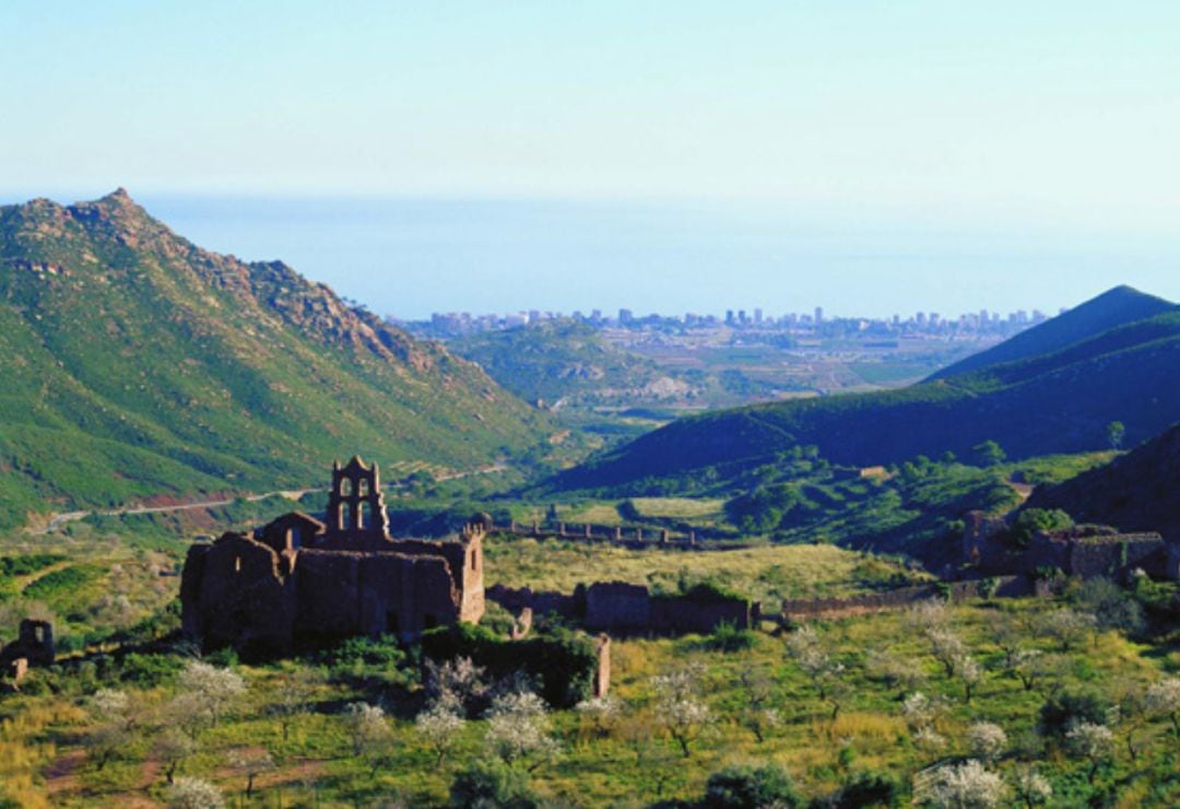 Paraje del Desert de Les Palmes