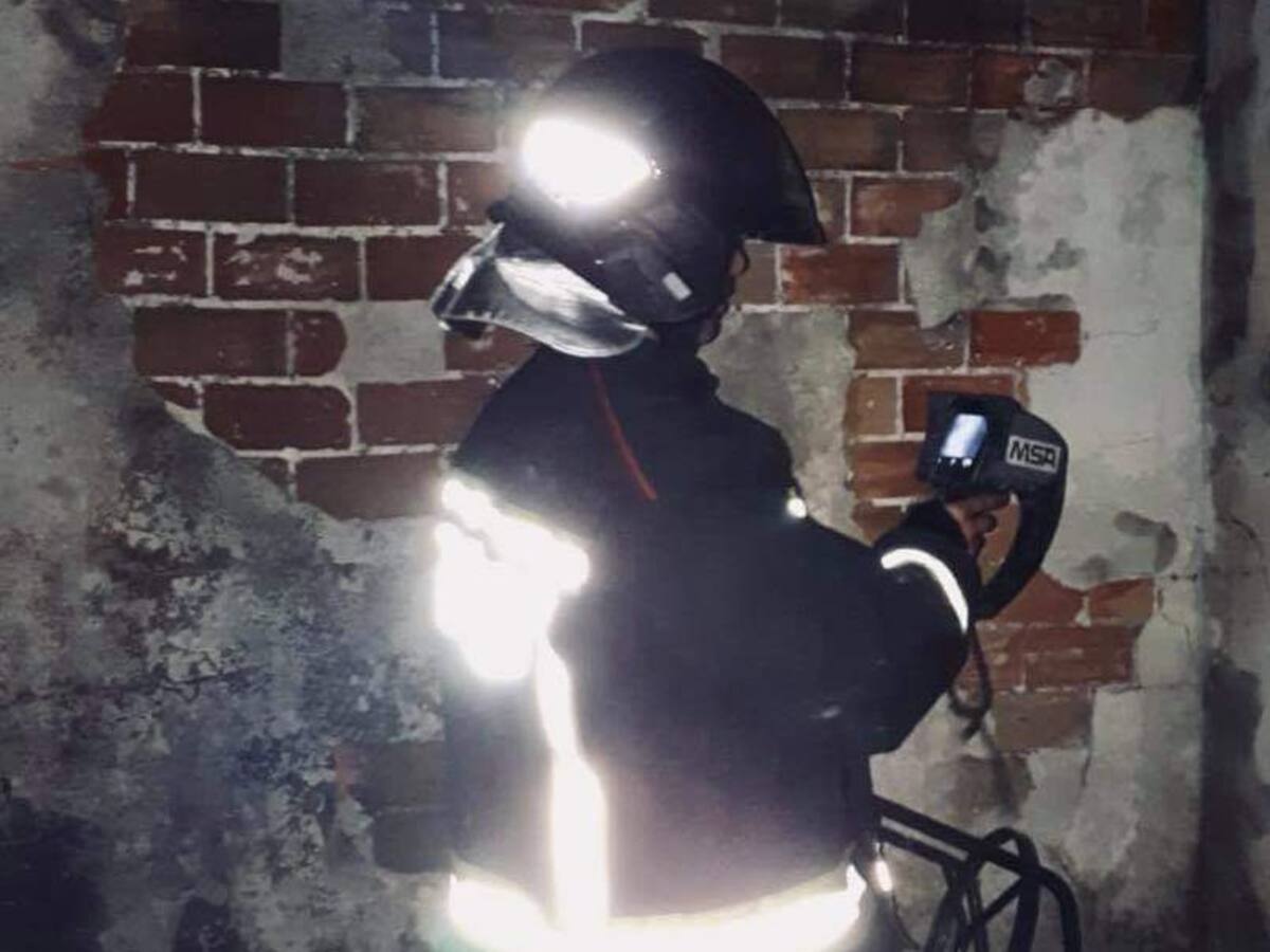 Muere un perro en un incendio en una vivienda de la capital