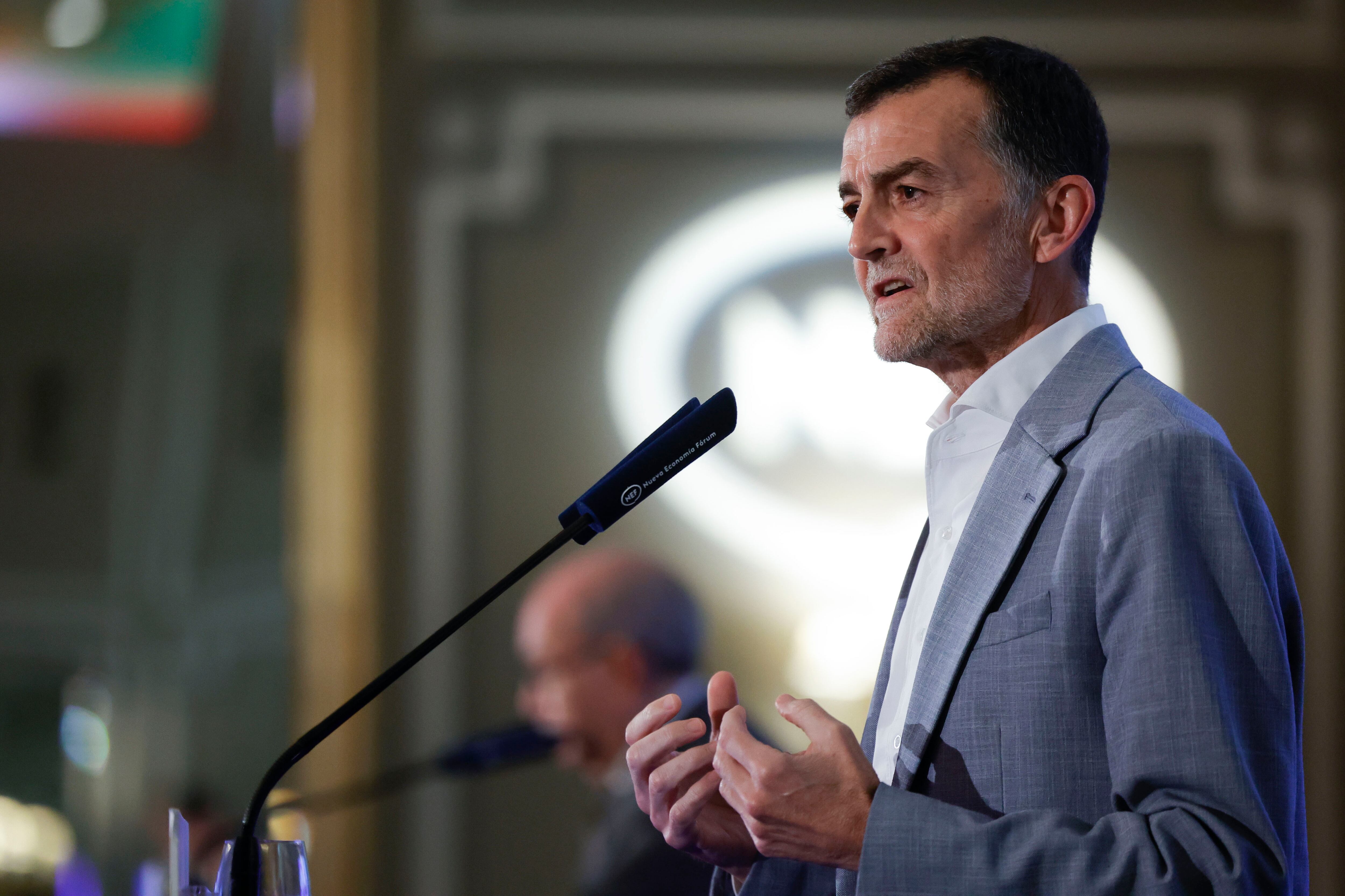 El coordinador general de IU, Antonio Maíllo.