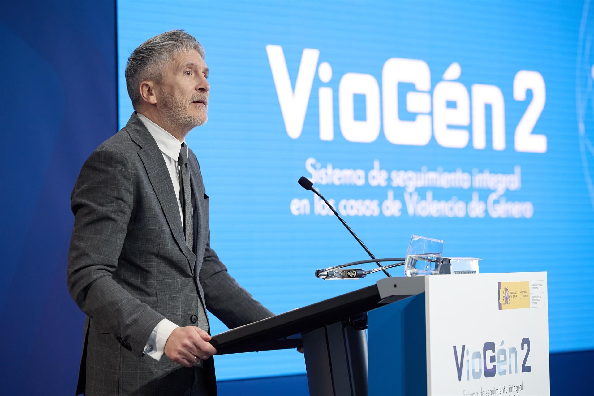 El ministro del Interior, Fernando Grande-Marlaska