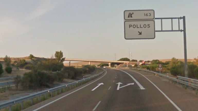 Las obras afectan al tramos entre Pollos y Alaejos en sentido Salamanca