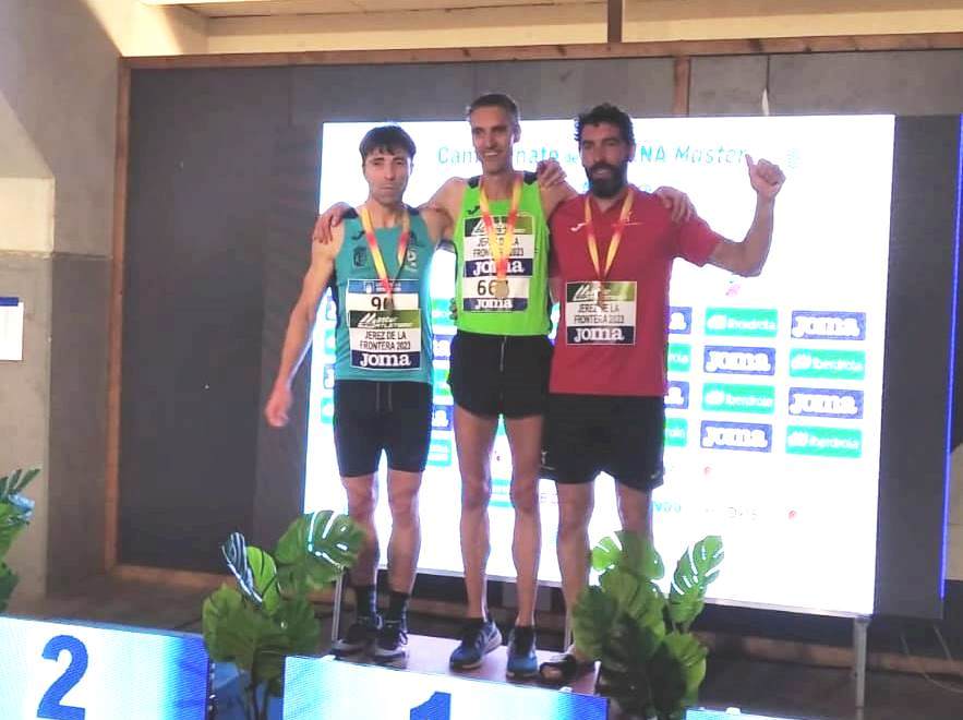 Rafa Moscardó (CAX), bronce en Jerez de la Frontera